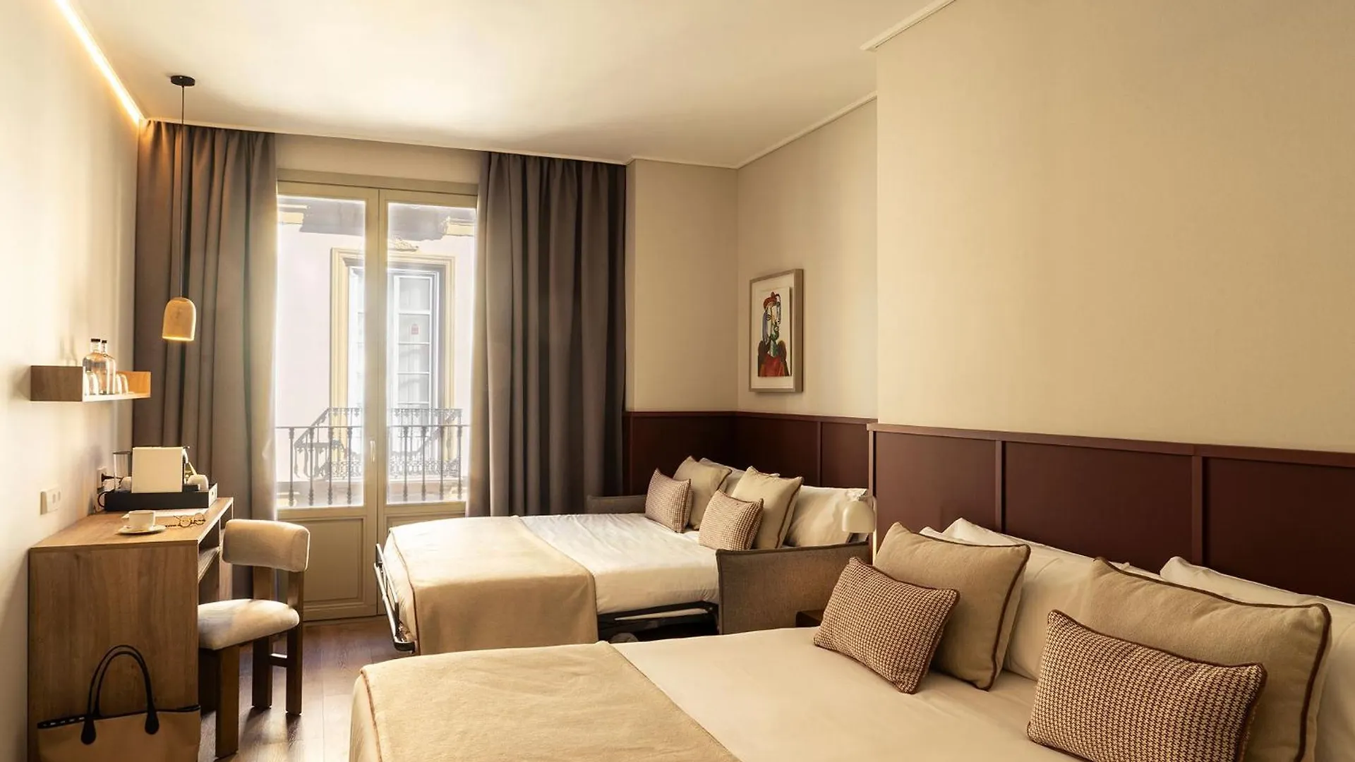 Hotel Well And Come Malaga 4*,  Spain